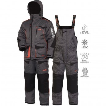 Костюм зимний NORFIN DISCOVERY GRAY 01 Р.s Костюм зимний NORFIN DISCOVERY GRAY 01 Р.s