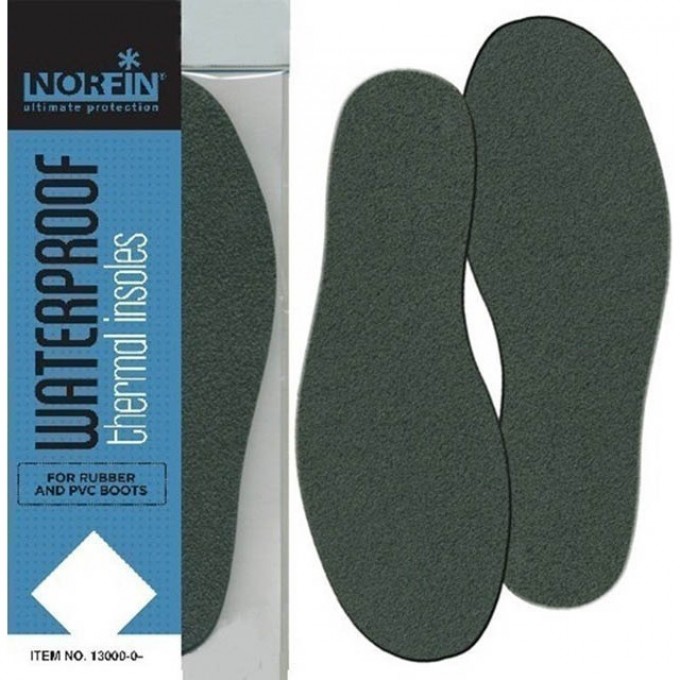 Стельки термо NORFIN WATERPROOF непромокаемые р.40 13000-0-40