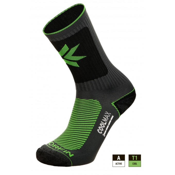 Носки NORFIN T1A ELEMENT ACTIVE COOLMAX CREW р.(42-44) L 304712-03L