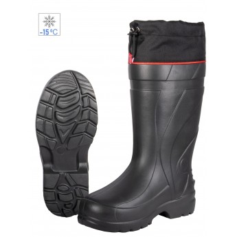 Зимние сапоги NORFIN STEP LIGHT с манжетой, черный, EVA р.45-46